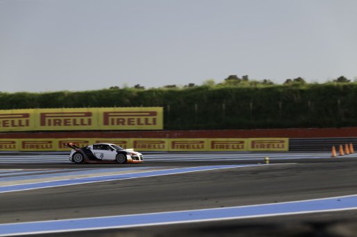 #25 - Sainteloc Racing - Audi R8 LMS Ultra - Daniel DESBRUERES (FRA) - Philippe GACHE (FRA), 10/04/2026 Paul Ricard
 | SRO Motorsports Group