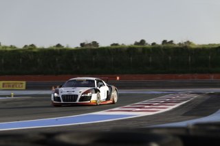 #25 - Sainteloc Racing - Audi R8 LMS Ultra - Daniel DESBRUERES (FRA) - Philippe GACHE (FRA), 10/04/2026 Paul Ricard
