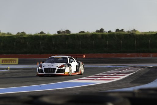 #25 - Sainteloc Racing - Audi R8 LMS Ultra - Daniel DESBRUERES (FRA) - Philippe GACHE (FRA), 10/04/2026 Paul Ricard
 | SRO Motorsports Group