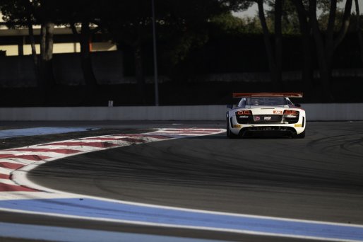 #25 - Sainteloc Racing - Audi R8 LMS Ultra - Daniel DESBRUERES (FRA) - Philippe GACHE (FRA), 10/04/2026 Paul Ricard
 | SRO Motorsports Group