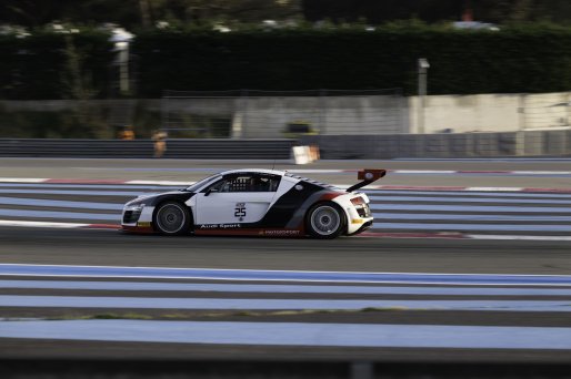 #25 - Sainteloc Racing - Audi R8 LMS Ultra - Daniel DESBRUERES (FRA) - Philippe GACHE (FRA), 10/04/2026 Paul Ricard
 | SRO Motorsports Group