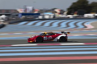 #10 - Storic and Race Cars - Ferrari 458 GT3 Evo - Benjamin RICCI (SUI), 11/04/2026 Paul Ricard
