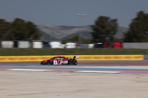 #2 - Classic & Speed - Audi R8 LMS Ultra - Marcus von OEYNHAUSEN (GER), 11/04/2026 Paul Ricard
 | SRO Motorsports Group