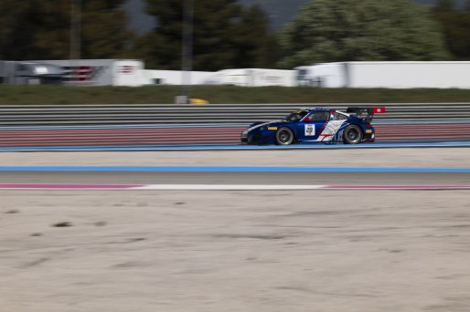 #28 - Caumes Armatures Bourgoin - Porsche 997 GT3R - Jacques CAUMES (FRA) - Emil CAUMES (FRA), 11/04/2026 Paul Ricard
 | SRO Motorsports Group