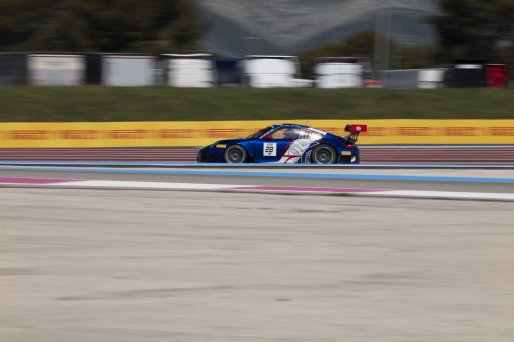 #28 - Caumes Armatures Bourgoin - Porsche 997 GT3R - Jacques CAUMES (FRA) - Emil CAUMES (FRA), 11/04/2026 Paul Ricard
 | SRO Motorsports Group
