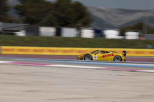 #52 - Michelotto - Ferrari 458 GT3 Evo - Stephan JOEBSTL (AUS) - William NUTHALL (GBR), 11/04/2026 Paul Ricard
 | SRO Motorsports Group