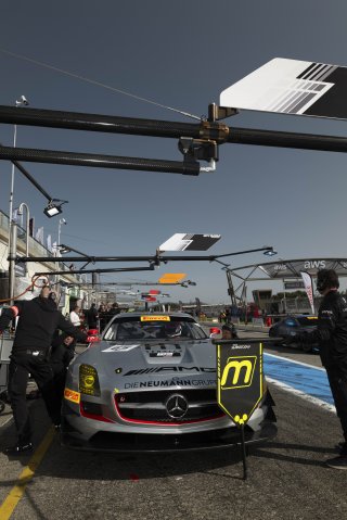 #65 - Team Motopark - Mercedes-Benz SLS AMG GT3 - Heiko NEUMANN (GER), 11/04/2026 Paul Ricard, Mathis JULLIA
