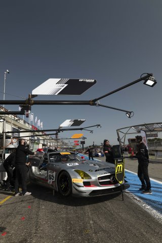 #65 - Team Motopark - Mercedes-Benz SLS AMG GT3 - Heiko NEUMANN (GER), 11/04/2026 Paul Ricard, Mathis JULLIA
