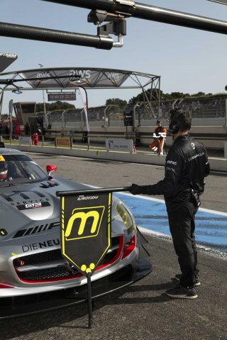 #65 - Team Motopark - Mercedes-Benz SLS AMG GT3 - Heiko NEUMANN (GER), 11/04/2026 Paul Ricard, Mathis JULLIA
