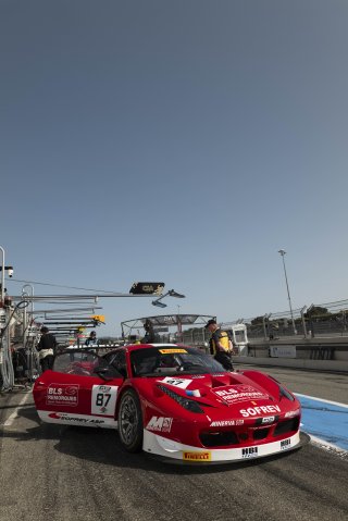 #87 - Storic and Race Cars - Ferrari 458 GT3 Evo - Jean-Luc BEAUBELIQUE (FRA) - Jim PLA (FRA), 11/04/2026 Paul Ricard, Mathis JULLIA

