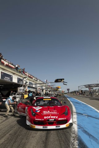 #87 - Storic and Race Cars - Ferrari 458 GT3 Evo - Jean-Luc BEAUBELIQUE (FRA) - Jim PLA (FRA), 11/04/2026 Paul Ricard, Mathis JULLIA
