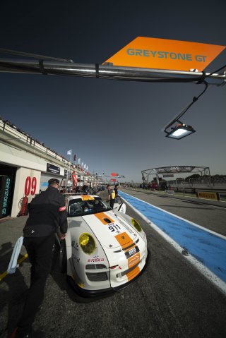 #911 - Speed Motorsport Management - Porsche 997 GT3R - Christian KUHN (GER), 11/04/2026 Paul Ricard, Mathis JULLIA
