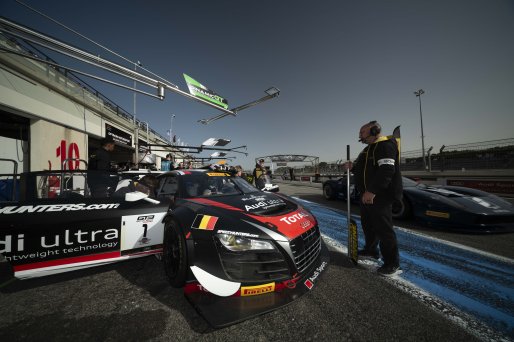 #1 - TFT Racing - Audi R8 LMS Ultra - Jean-Lou RIHON (GBR) - Nick PADMORE (GBR), 11/04/2026 Paul Ricard, Mathis JULLIA
 | SRO Motorsports Group