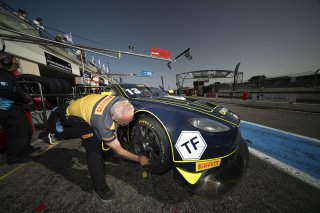 #13 - Team Parker Racing - Aston Martin V12 Vantage GT3 - Shaun LYNN (GBR), 11/04/2026 Paul Ricard, Mathis JULLIA
