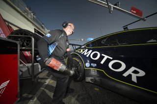 #13 - Team Parker Racing - Aston Martin V12 Vantage GT3 - Shaun LYNN (GBR), 11/04/2026 Paul Ricard, Mathis JULLIA

