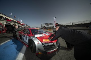 #58 - Speed Motorsports Management - Audi R8 LMS Ultra - Geoff ISRINGHAUSEN (USA), 11/04/2026 Paul Ricard, Mathis JULLIA
