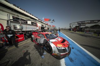 #58 - Speed Motorsports Management - Audi R8 LMS Ultra - Geoff ISRINGHAUSEN (USA), 11/04/2026 Paul Ricard, Mathis JULLIA
