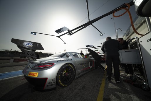#65 - Team Motopark - Mercedes-Benz SLS AMG GT3 - Heiko NEUMANN (GER), 11/04/2026 Paul Ricard, Mathis JULLIA
 | SRO Motorsports Group