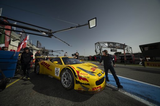 #52 - Michelotto - Ferrari 458 GT3 Evo - Stephan JOEBSTL (AUS) - William NUTHALL (GBR), 11/04/2026 Paul Ricard, Mathis JULLIA
 | SRO Motorsports Group