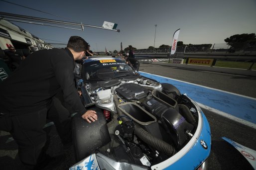 #30 - CMR - BMW Z4 GT3 - Pierre HIRSCHI (SUI), 11/04/2026 Paul Ricard, Mathis JULLIA
 | SRO Motorsports Group