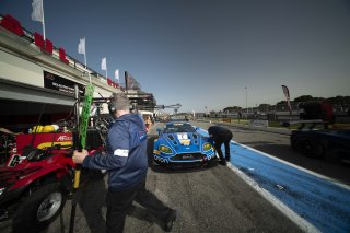 #7 - Scott Sport - Aston Martin V12 Vantage GT3 - Jonathan MITCHELL (GBR), 11/04/2026 Paul Ricard, Mathis JULLIA
