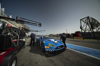 #7 - Scott Sport - Aston Martin V12 Vantage GT3 - Jonathan MITCHELL (GBR), 11/04/2026 Paul Ricard, Mathis JULLIA
