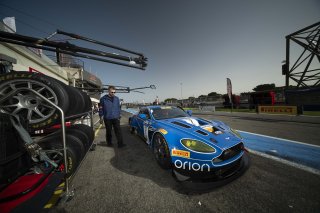 #7 - Scott Sport - Aston Martin V12 Vantage GT3 - Jonathan MITCHELL (GBR), 11/04/2026 Paul Ricard, Mathis JULLIA
