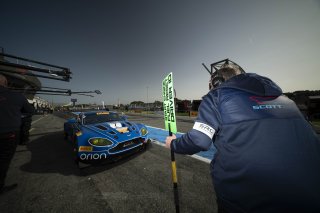 #7 - Scott Sport - Aston Martin V12 Vantage GT3 - Jonathan MITCHELL (GBR), 11/04/2026 Paul Ricard, Mathis JULLIA

