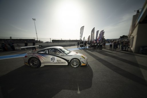 #911 - Speed Motorsport Management - Porsche 997 GT3R - Christian KUHN (GER), 11/04/2026 Paul Ricard, Mathis JULLIA
 | SRO Motorsports Group
