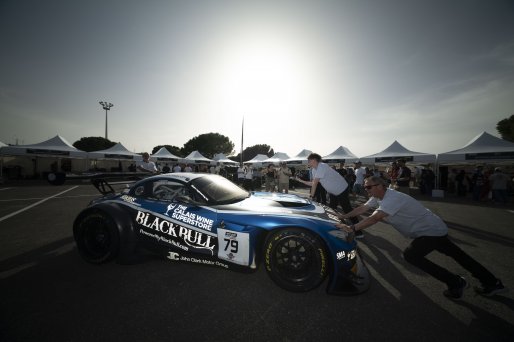 #79 - Barwell Motorsport - BMW Z4 GT3 Evo - Peter MOULSDALE (GBR) - Matt TOPHAM (GBR), 11/04/2026 Paul Ricard, Mathis JULLIA
 | SRO Motorsports Group