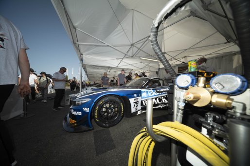 #79 - Barwell Motorsport - BMW Z4 GT3 Evo - Peter MOULSDALE (GBR) - Matt TOPHAM (GBR), 11/04/2026 Paul Ricard, Mathis JULLIA
 | SRO Motorsports Group
