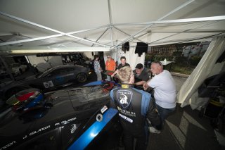 #17 - 2B Autosport - Ferrari 458 GT3 - Philippe COLAN&Ccedil;ON (FRA), 11/04/2026 Paul Ricard, Mathis JULLIA
