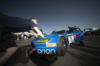 #7 - Scott Sport - Aston Martin V12 Vantage GT3 - Jonathan MITCHELL (GBR), 11/04/2026 Paul Ricard, Mathis JULLIA
