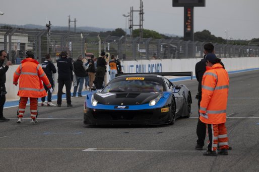 #17 - 2B Autosport - Ferrari 458 GT3 - Philippe COLAN&Ccedil;ON (FRA), 12/04/2026 Paul Ricard, Mathis JULLIA
 | SRO Motorsports Group