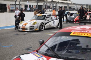 #911 - Speed Motorsport Management - Porsche 997 GT3R - Christian KUHN (GER), 12/04/2026 Paul Ricard, Mathis JULLIA
