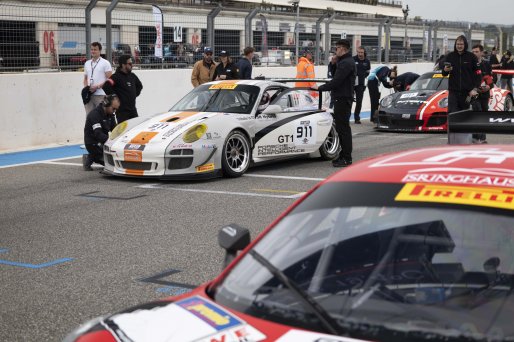 #911 - Speed Motorsport Management - Porsche 997 GT3R - Christian KUHN (GER), 12/04/2026 Paul Ricard, Mathis JULLIA
 | SRO Motorsports Group