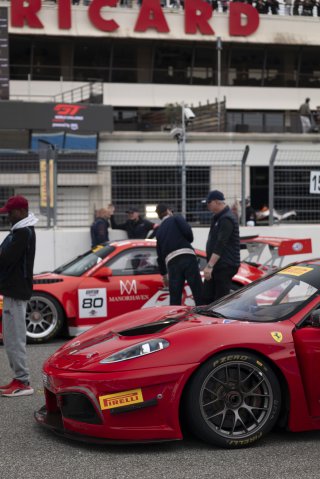 #50 - Espace Racing  - Ferrari 430 GT3 - Christian PHILIPPON (FRA) - Olivier LOPEZ (FRA), 12/04/2026 Paul Ricard, Mathis JULLIA
