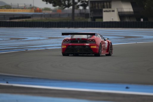#50 - Espace Racing  - Ferrari 430 GT3 - Christian PHILIPPON (FRA) - Olivier LOPEZ (FRA), 12/04/2026 Paul Ricard, Mathis JULLIA
 | SRO Motorsports Group