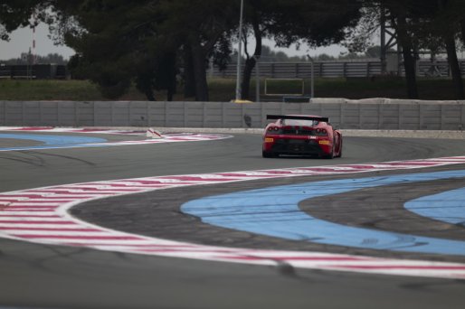 #50 - Espace Racing  - Ferrari 430 GT3 - Christian PHILIPPON (FRA) - Olivier LOPEZ (FRA), 12/04/2026 Paul Ricard, Mathis JULLIA
 | SRO Motorsports Group