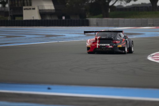 #80 - Lionspeed GP - Porsche 997 GT3R - Jose GARCIA (USA) Timmo MOL (NED), 12/04/2026 Paul Ricard, Mathis JULLIA
 | SRO Motorsports Group