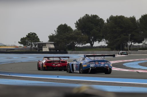 #10 - Storic and Race Cars - Ferrari 458 GT3 Evo - Benjamin RICCI (SUI), 12/04/2026 Paul Ricard, Mathis JULLIA
 | SRO Motorsports Group