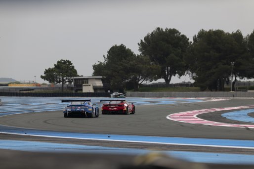 #10 - Storic and Race Cars - Ferrari 458 GT3 Evo - Benjamin RICCI (SUI), #7 - Scott Sport - Aston Martin V12 Vantage GT3 - Jonathan MITCHELL (GBR), 12/04/2026 Paul Ricard, Mathis JULLIA
 | SRO Motorsports Group
