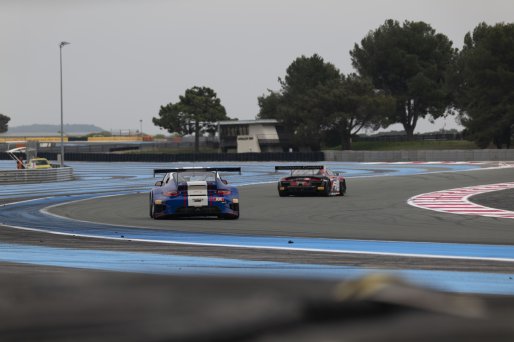 #28 - Caumes Armatures Bourgoin - Porsche 997 GT3R - Jacques CAUMES (FRA) - Emil CAUMES (FRA), 12/04/2026 Paul Ricard, Mathis JULLIA
 | SRO Motorsports Group