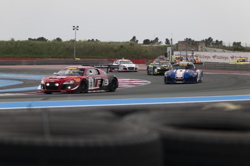 #28 - Caumes Armatures Bourgoin - Porsche 997 GT3R - Jacques CAUMES (FRA) - Emil CAUMES (FRA), 12/04/2026 Paul Ricard, Mathis JULLIA
 | SRO Motorsports Group