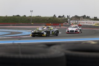 #25 - Sainteloc Racing - Audi R8 LMS Ultra - Daniel DESBRUERES (FRA) - Philippe GACHE (FRA), 12/04/2026 Paul Ricard, Mathis JULLIA
