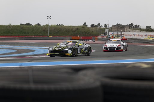 #25 - Sainteloc Racing - Audi R8 LMS Ultra - Daniel DESBRUERES (FRA) - Philippe GACHE (FRA), 12/04/2026 Paul Ricard, Mathis JULLIA
 | SRO Motorsports Group