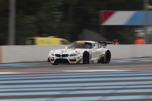 #888 - Classic & Speed - BMW Z4 GT3 - Christoph von OEYNHAUSEN (GER), 12/04/2026 Paul Ricard, Mathis JULLIA
 | SRO Motorsports Group
