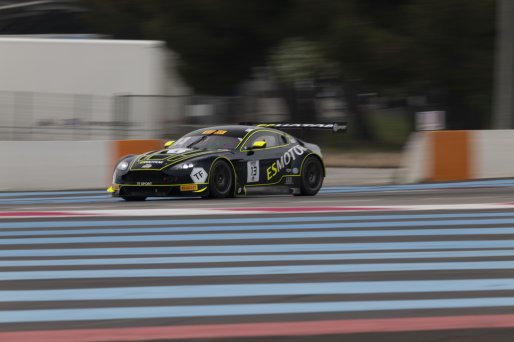 #13 - Team Parker Racing - Aston Martin V12 Vantage GT3 - Shaun LYNN (GBR), 12/04/2026 Paul Ricard, Mathis JULLIA
 | SRO Motorsports Group