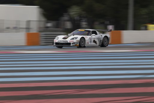 #15 - Scott Sport - Corvette C6 Z06R GT3 - Dan HENREY (GBR), 12/04/2026 Paul Ricard, Mathis JULLIA
 | SRO Motorsports Group