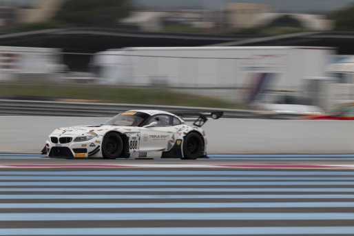 #888 - Classic & Speed - BMW Z4 GT3 - Christoph von OEYNHAUSEN (GER), 12/04/2026 Paul Ricard, Mathis JULLIA
 | SRO Motorsports Group
